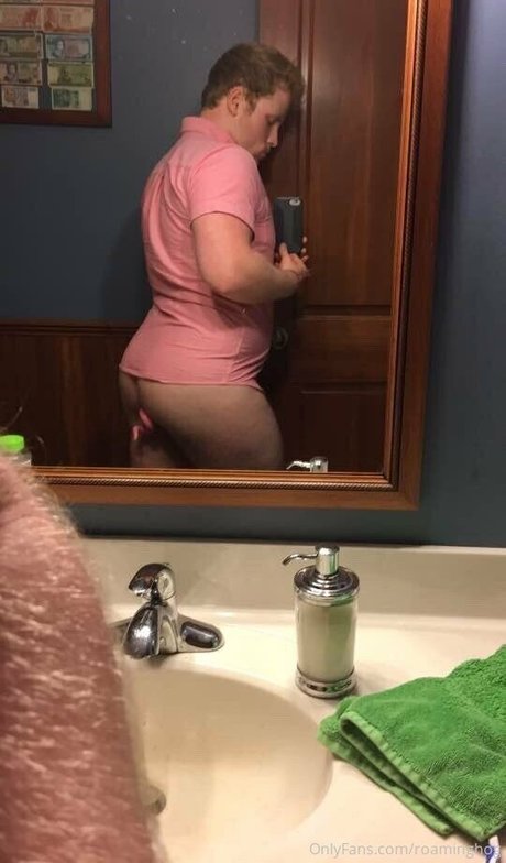 Photo nue de fuite OnlyFans de Roaminghog