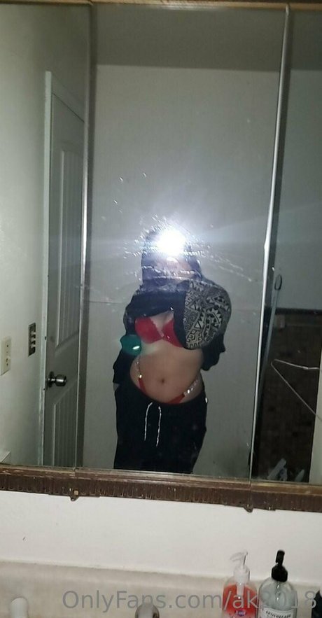Photo nue de fuite OnlyFans de Ak2018