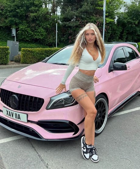 Photo nue de fuite OnlyFans de Xavia Brooke