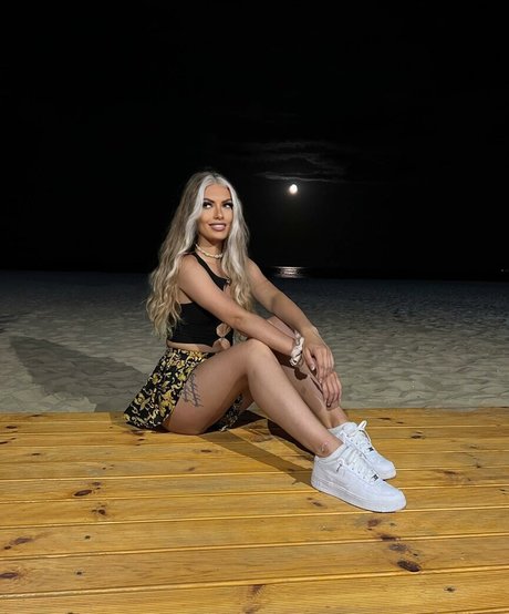 Photo nue de fuite OnlyFans de Xavia Brooke