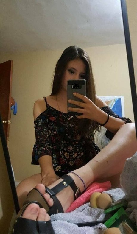 Photo nue de fuite OnlyFans de Daniela