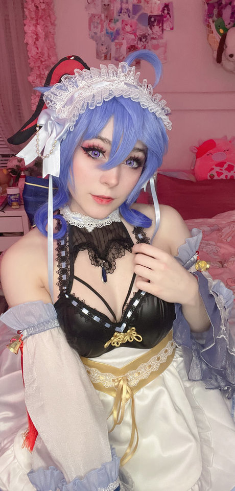 Photo nue de fuite OnlyFans de Meikasama