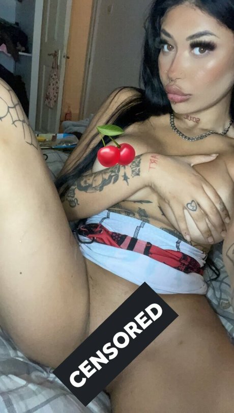 Photo nue de fuite OnlyFans de Sadielee