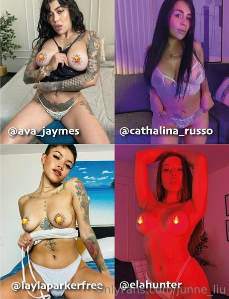 Photo nue de fuite OnlyFans de Junneliu