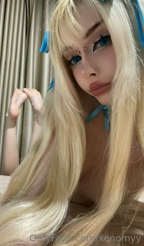Photo nue de fuite OnlyFans de Xenomyy