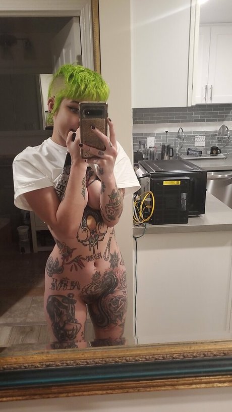 Photo nue de fuite OnlyFans de Little Spittle
