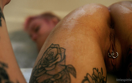 Photo nue de fuite OnlyFans de Little Spittle