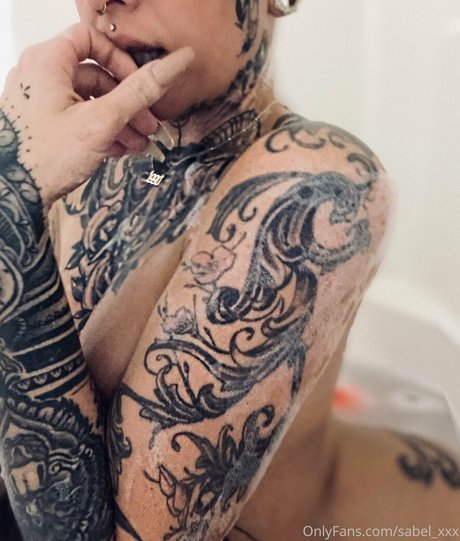 Photo nue de fuite OnlyFans de Sabelxxx1212