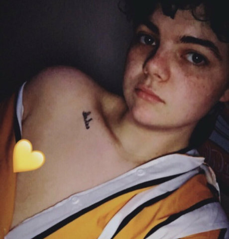 Photo nue de fuite OnlyFans de Joeyvalentinee