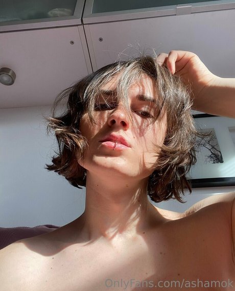 Photo nue de fuite OnlyFans de Ashamok