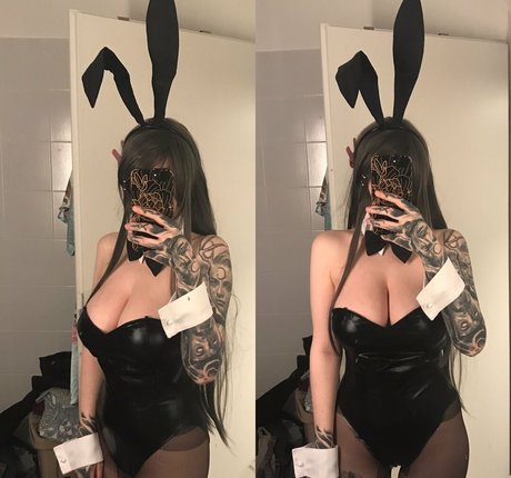 Photo nue de fuite OnlyFans de Hellpendragon