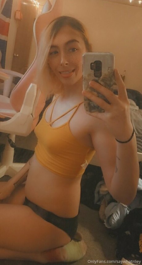 Photo nue de fuite OnlyFans de Saywhatriley