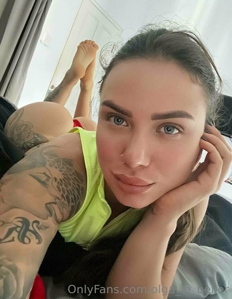 Photo nue de fuite OnlyFans de Olgalebelier