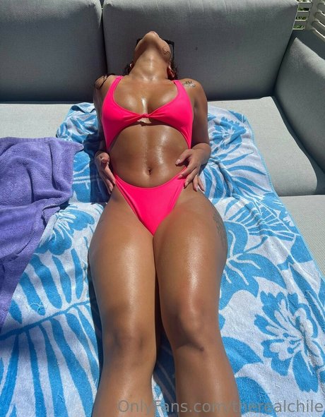 Photo nue de fuite OnlyFans de Therealchile