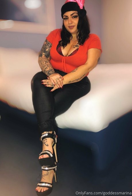 Photo nue de fuite OnlyFans de Latinamarina