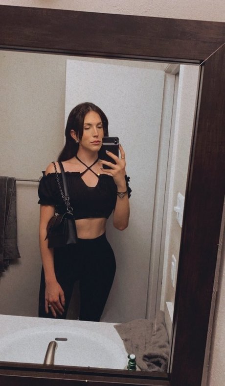 Photo nue de fuite OnlyFans de Ts Vanessa9in