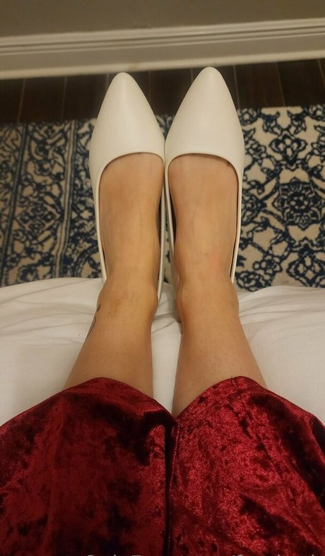 Photo nue de fuite OnlyFans de Feetbeth