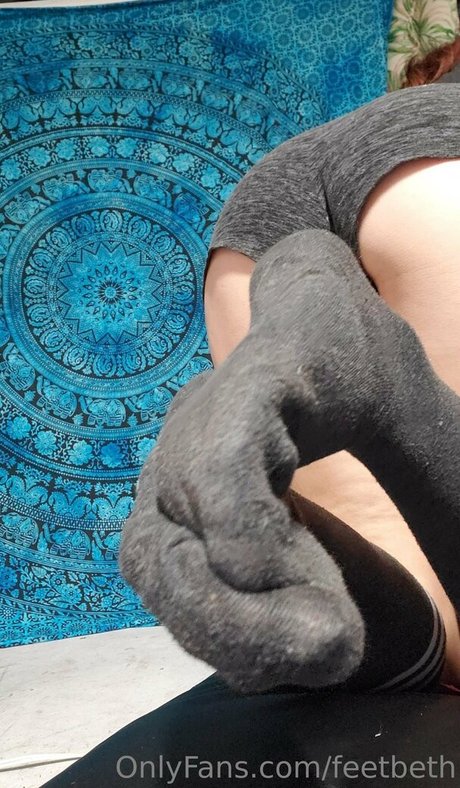 Photo nue de fuite OnlyFans de Feetbeth