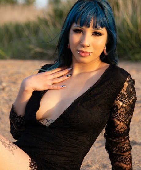 Photo nue de fuite OnlyFans de Death Heartt