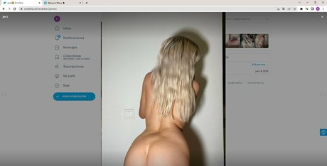 Photo nue de fuite OnlyFans de Avabelov