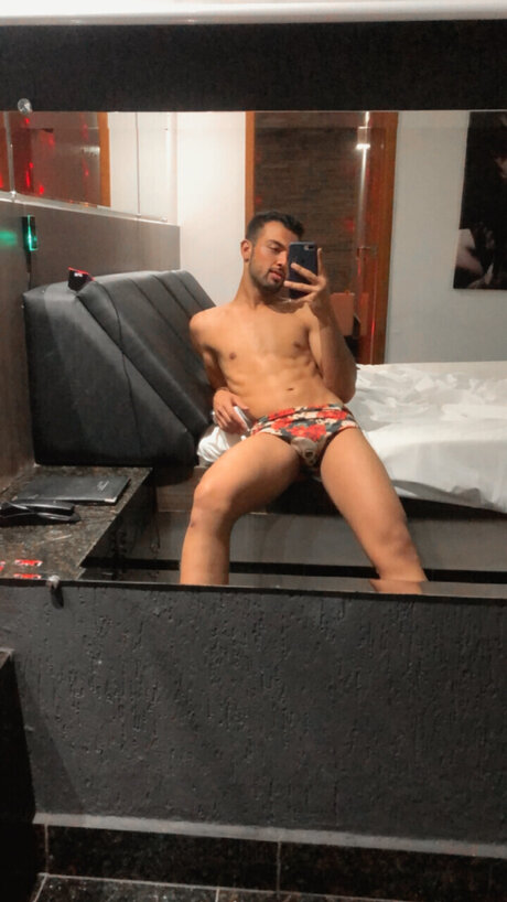 Photo nue de fuite OnlyFans de Marcos Vinicio