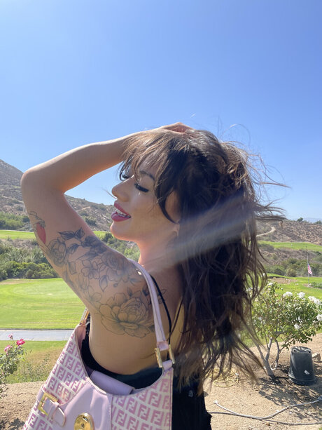 Photo nue de fuite OnlyFans de Stacey Cabera