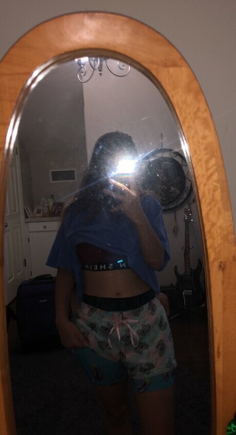 Photo nue de fuite OnlyFans de Princess