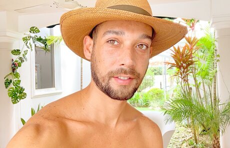 Photo nue de fuite OnlyFans de Miguel Ismael