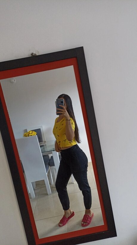 Photo nue de fuite OnlyFans de Luna
