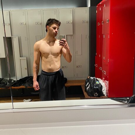 Photo nue de fuite OnlyFans de Daniel