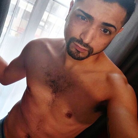 Photo nue de fuite OnlyFans de Andrew Altami