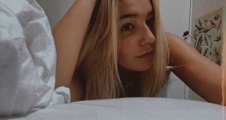 Photo nue de fuite OnlyFans de Layla 