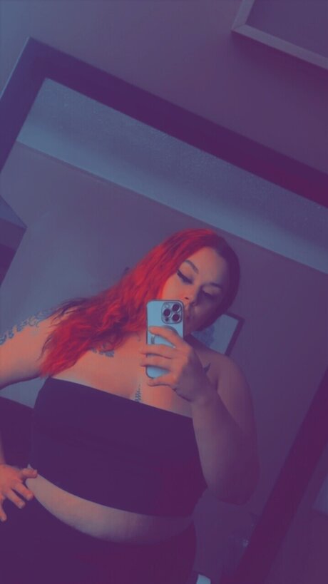 Photo nue de fuite OnlyFans de Legally Red