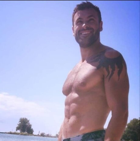 Photo nue de fuite OnlyFans de Phil