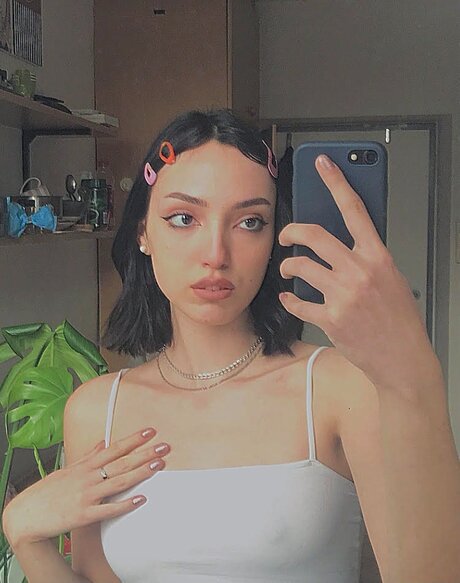 Photo nue de fuite OnlyFans de Kristina