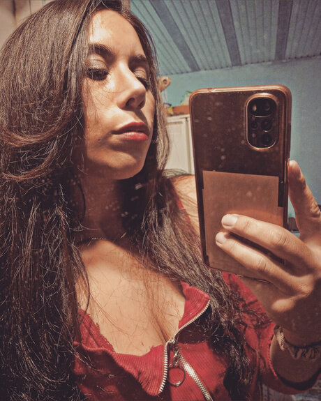 Photo nue de fuite OnlyFans de Sofi