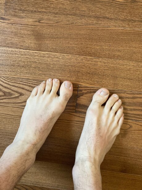 Photo nue de fuite OnlyFans de My Feet
