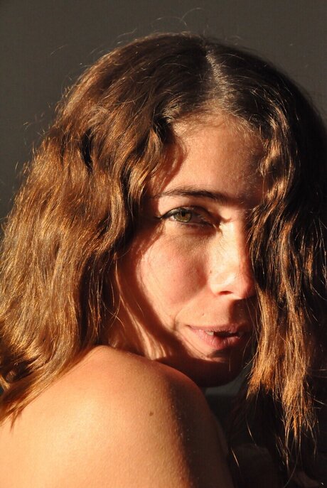 Photo nue de fuite OnlyFans de Lucia