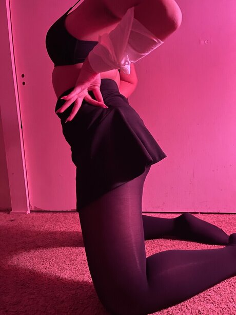 Photo nue de fuite OnlyFans de Alleyme