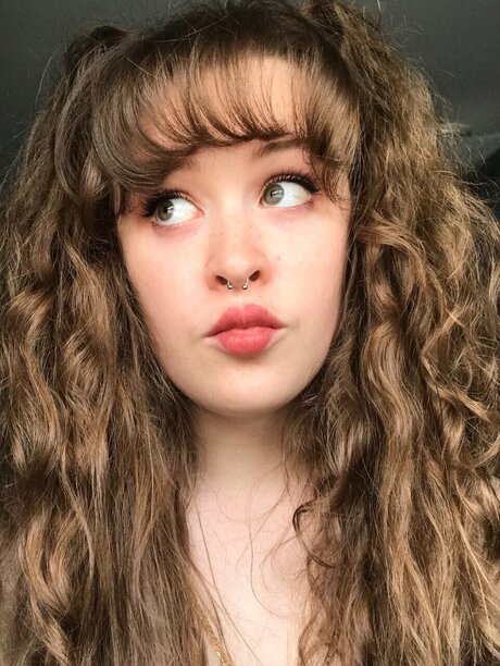 Photo nue de fuite OnlyFans de Marie