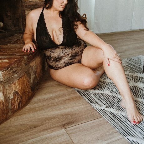 Photo nue de fuite OnlyFans de Marlena