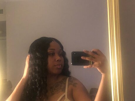 Photo nue de fuite OnlyFans de Bri 