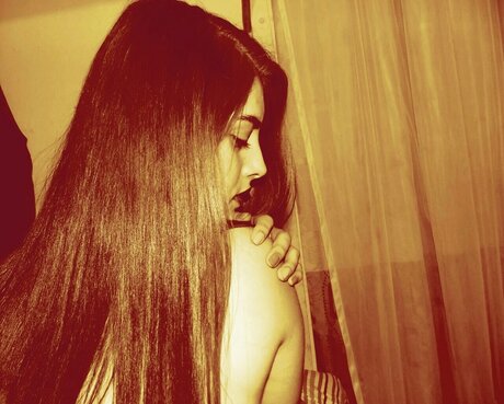 Photo nue de fuite OnlyFans de Avrilromance