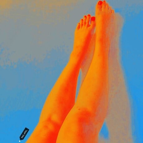 Photo nue de fuite OnlyFans de Feetelite