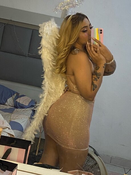 Photo nue de fuite OnlyFans de Gisell Ortiz