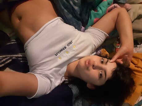 Photo nue de fuite OnlyFans de Magali