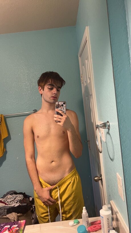 Photo nue de fuite OnlyFans de Chris