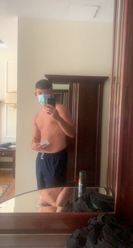 Photo nue de fuite OnlyFans de Joey