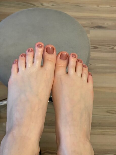 Photo nue de fuite OnlyFans de Feetlove