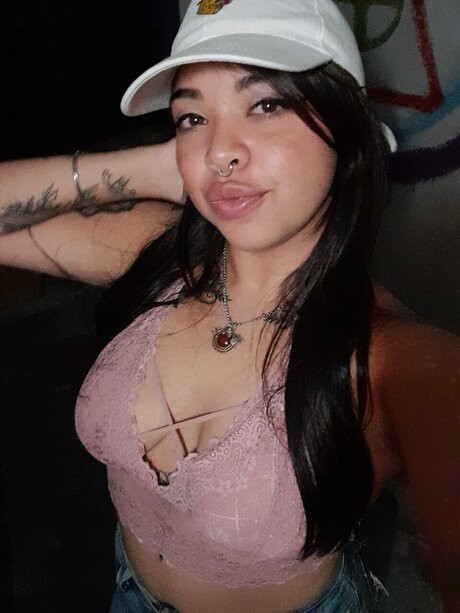 Photo nue de fuite OnlyFans de Melina Fernandez